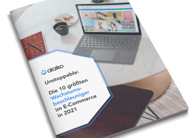 Die 10 größten-Wachstumsbeschleuniger im E-Commerce in 2021