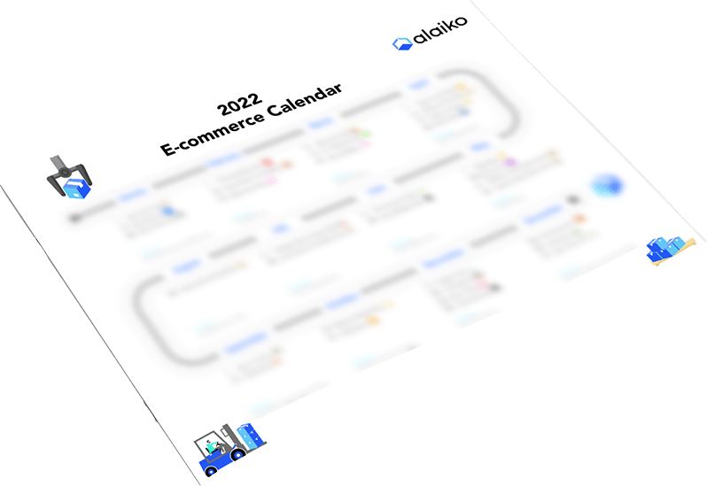 Ecommerce Titelbild Website