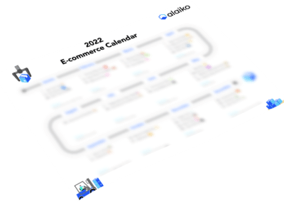 E-commerce calendar 2022