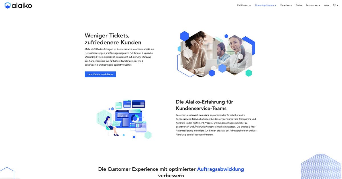 Customer Service - Alaiko