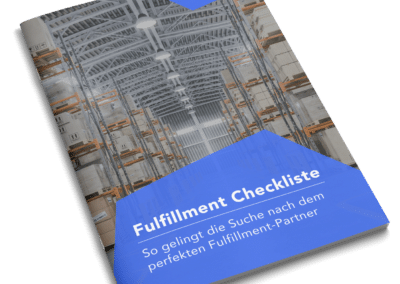 Checkliste – Fulfillment Partner finden