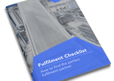 Checklist – Finding the right fulfilment partner